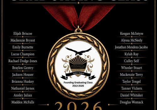 Pinnacle Classical Academy Honors Its Founding Graduating Class