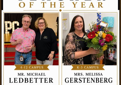 PCA Announces 2025–2026 Teacher of the Year Recipients