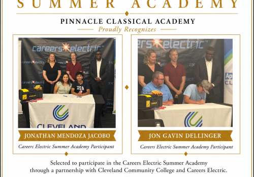 Pinnacle Students Selected for 2026 Careers Electric Summer Academy