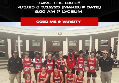 Save the Date: Cross Country Tryouts!