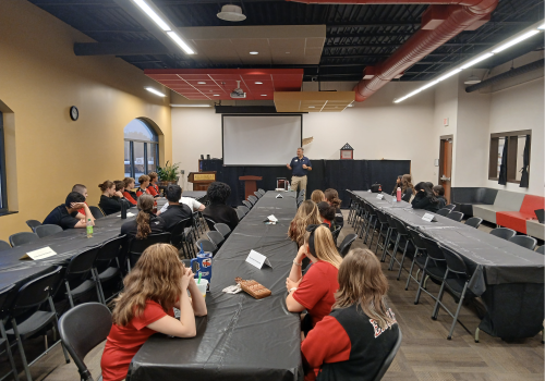 Hampden-Sydney College Visits Pinnacle Classical Academy Seniors