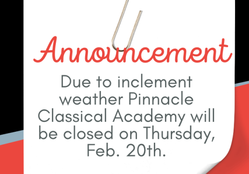 School Closure - Feb. 20