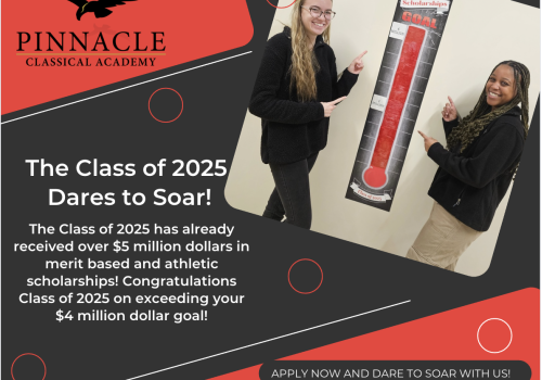 The Class of 2025 has received over $5 Million in Scholarships