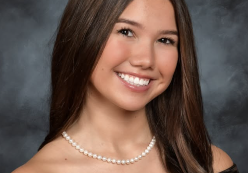 Honoring Lily Brown, Valedictorian of the Class of 2026