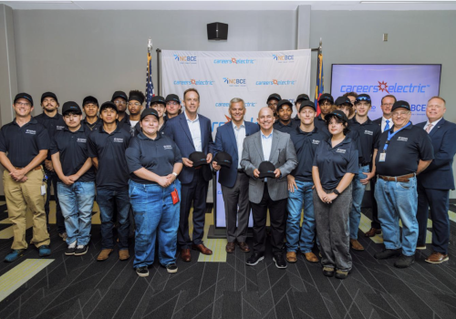 Governor Stein Visits Careers Electric Summer Academy Attended by Pinnacle Students