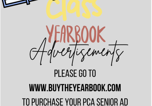 Seniors - Purchase your yearbook ad NOW!