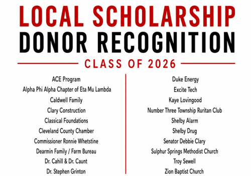 Community Generosity Provides More Than $43,000 in Local Scholarships for PCA Seniors