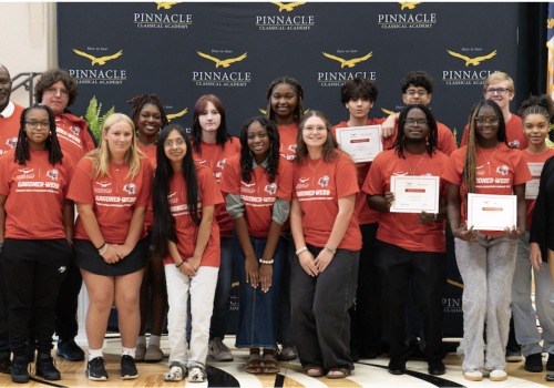 Gardner-Webb and Pinnacle Classical Academy Partnership Equips Students with College and Career Skills