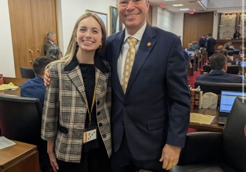 Pinnacle Classical Academy Student Selected for Prestigious NC House Page Program