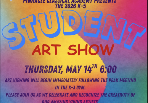 Save the Date: K-5 Art Show
