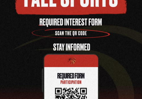 Fall Sports Tryouts Are Coming—Submit Your Required Interest Form