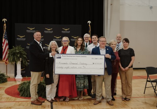 Building Dedication Marks Major Milestone at Pinnacle Classical Academy
